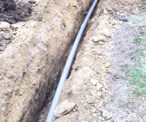 splice underground rigid conduit